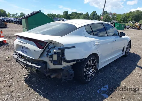 2019 Kia Stinger Gt1 z USA, uszkodzony, nr VIN KNAE45LC6K6047155